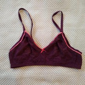 Nearly New b.tempt'd Unlined Bralette 32C